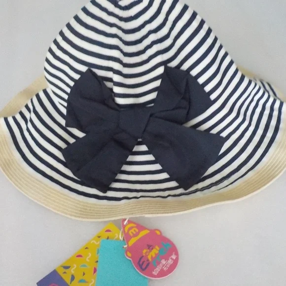 New Girls Floppy Sun Hat - Picture 7 of 7